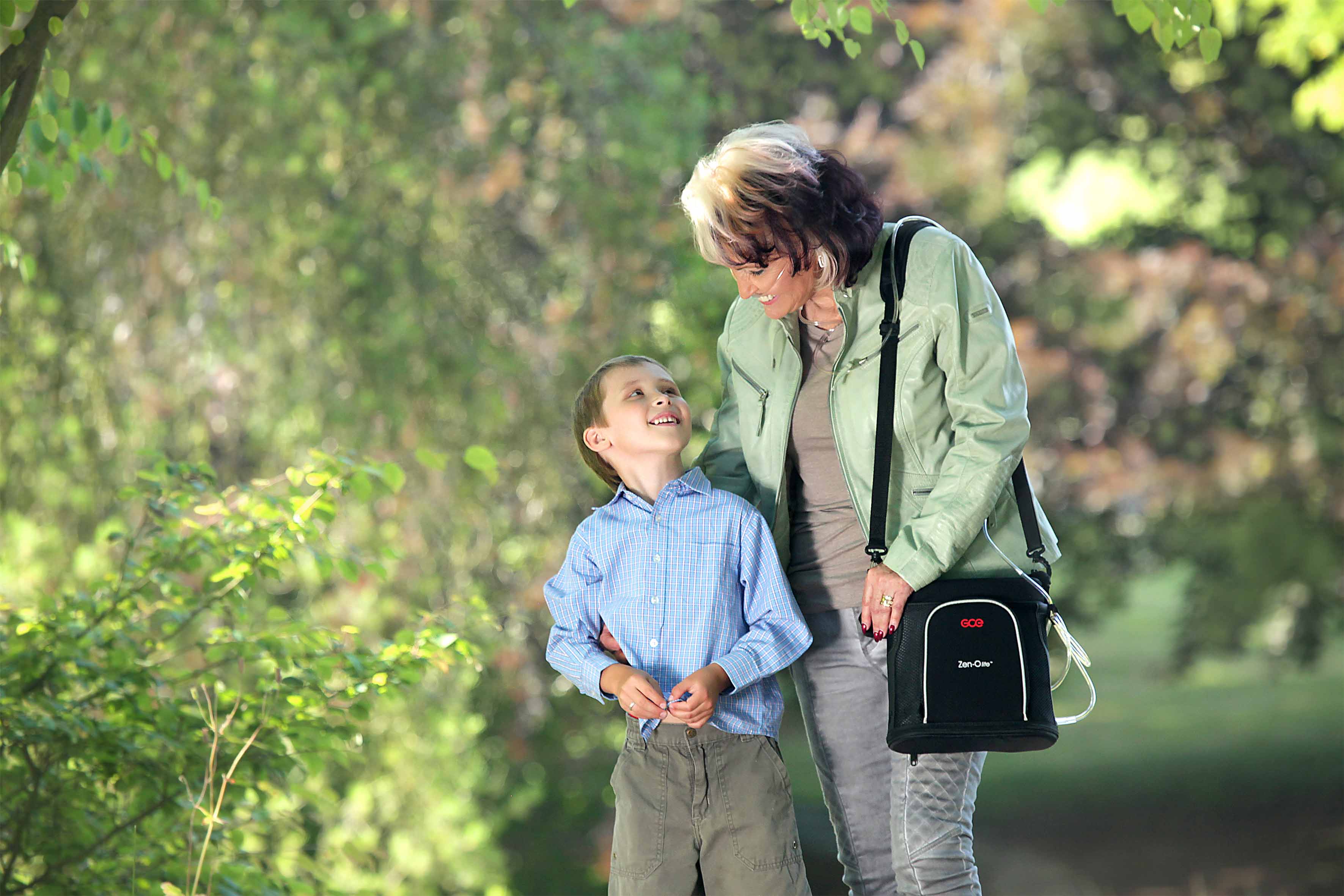 GCE Zen-O Lite Portable Oxygen Concentrator - Image 4