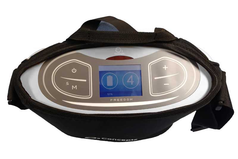 Oxlife Freedom Portable Oxygen Concentrator - Image 4